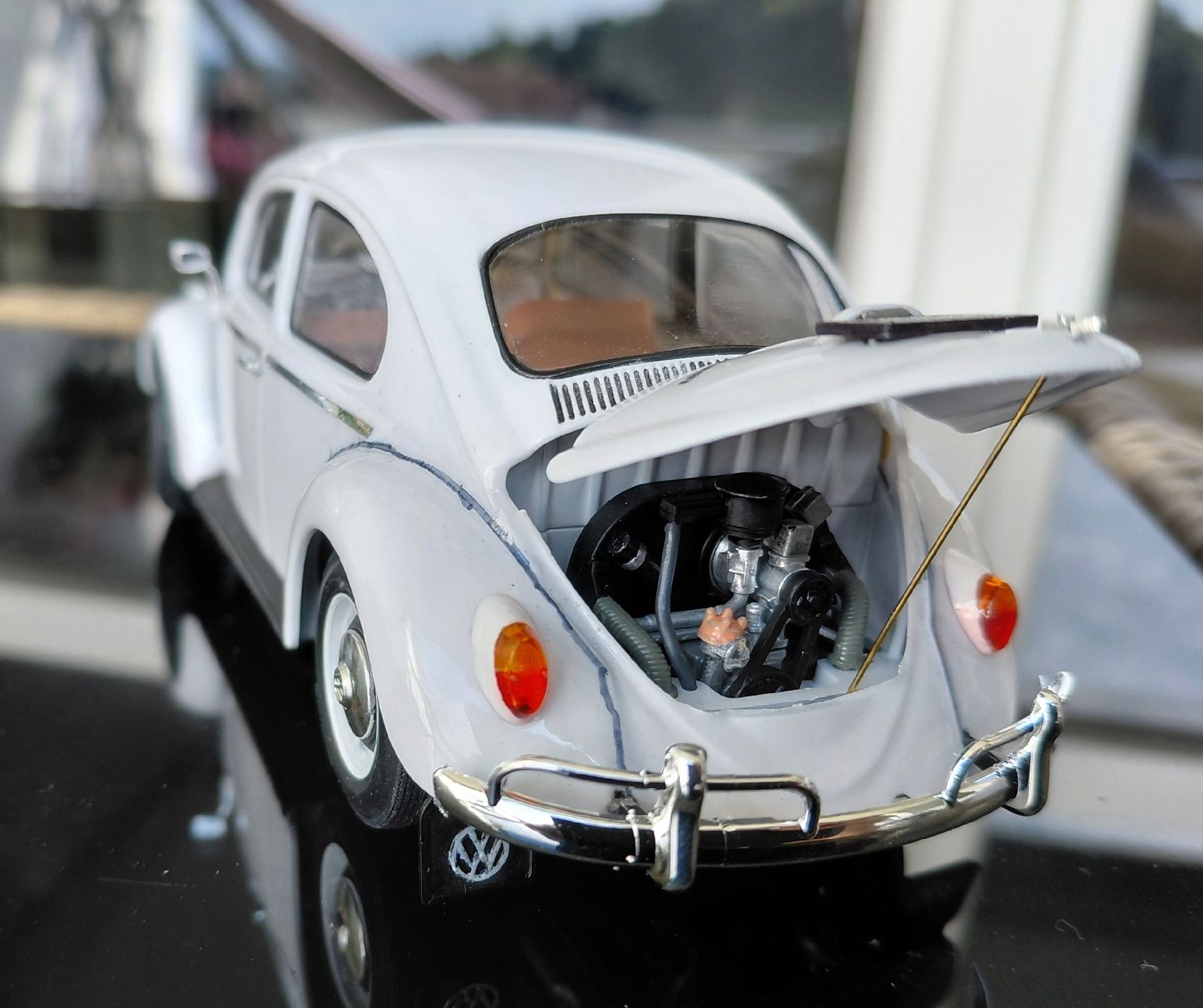 Modellini d'auto: Volkswagen 1300 Beetle – Nuovo (secondo la descrizione) da Bottenwil venduto da Toyscout 7
