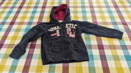Zip Hoodie - Jäggli - inside -  ab 98/104
