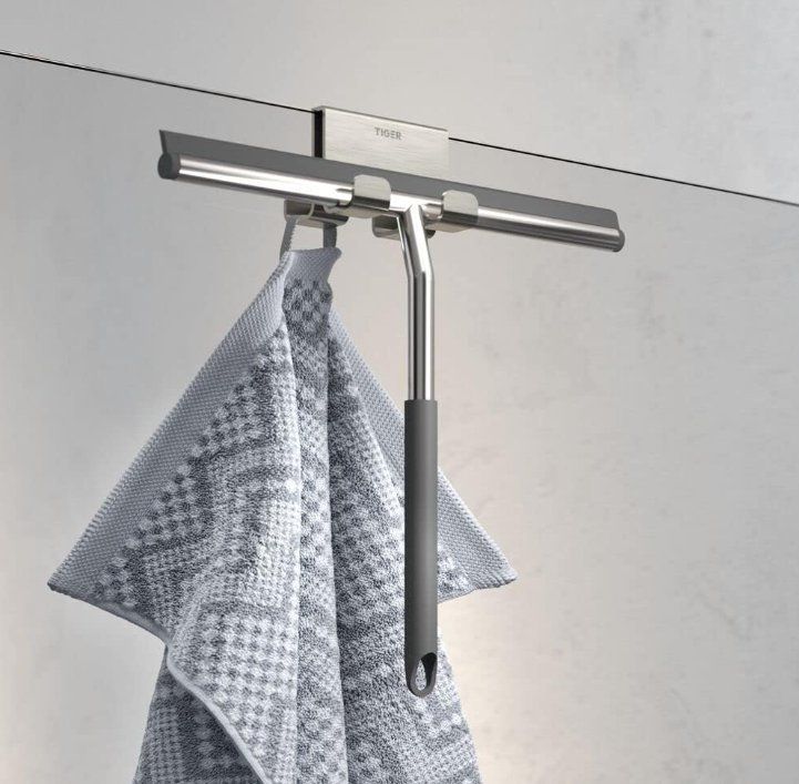Ferramenta: Tiger Caddy Double Hook for Shower Door 6-8 mm – Nuovo e nell'imballaggio originale da Adliswil venduto da fashionholic 1