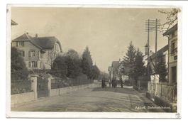 Aadorf (TG) Bezirk Münchwilen - Bahnhofstrasse Wohnhaus 1938