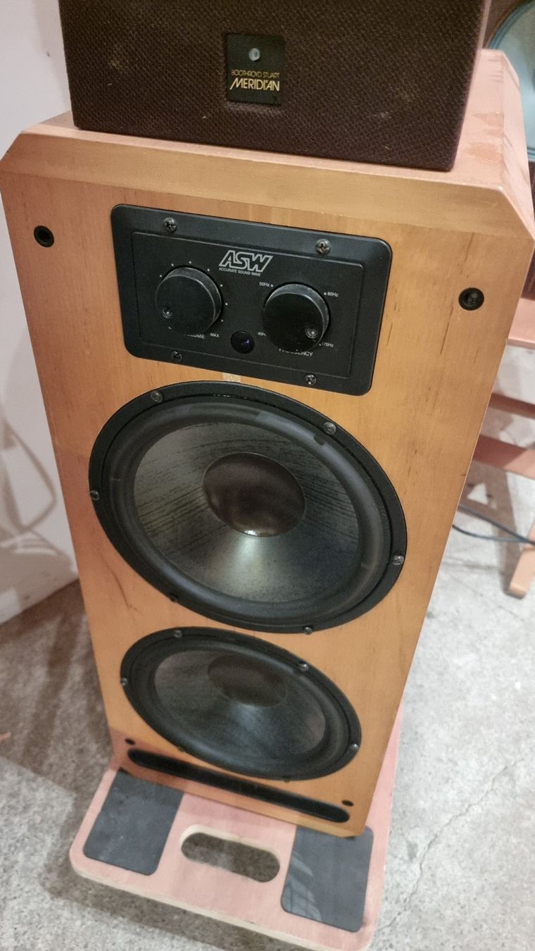 Casse acustiche: ASW Subwoofer Delta 300/II – Usato da Schöfflisdorf venduto da Silvervintage.CH