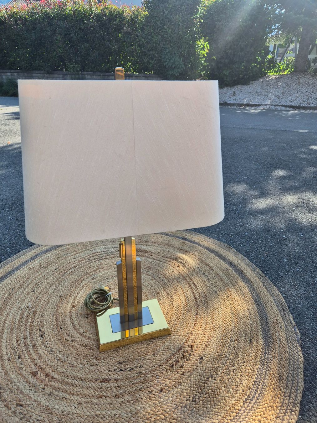 Lampade: Lampe de table Willy Rizzo design années 1970 – Usato da Fully venduto da tameab 4