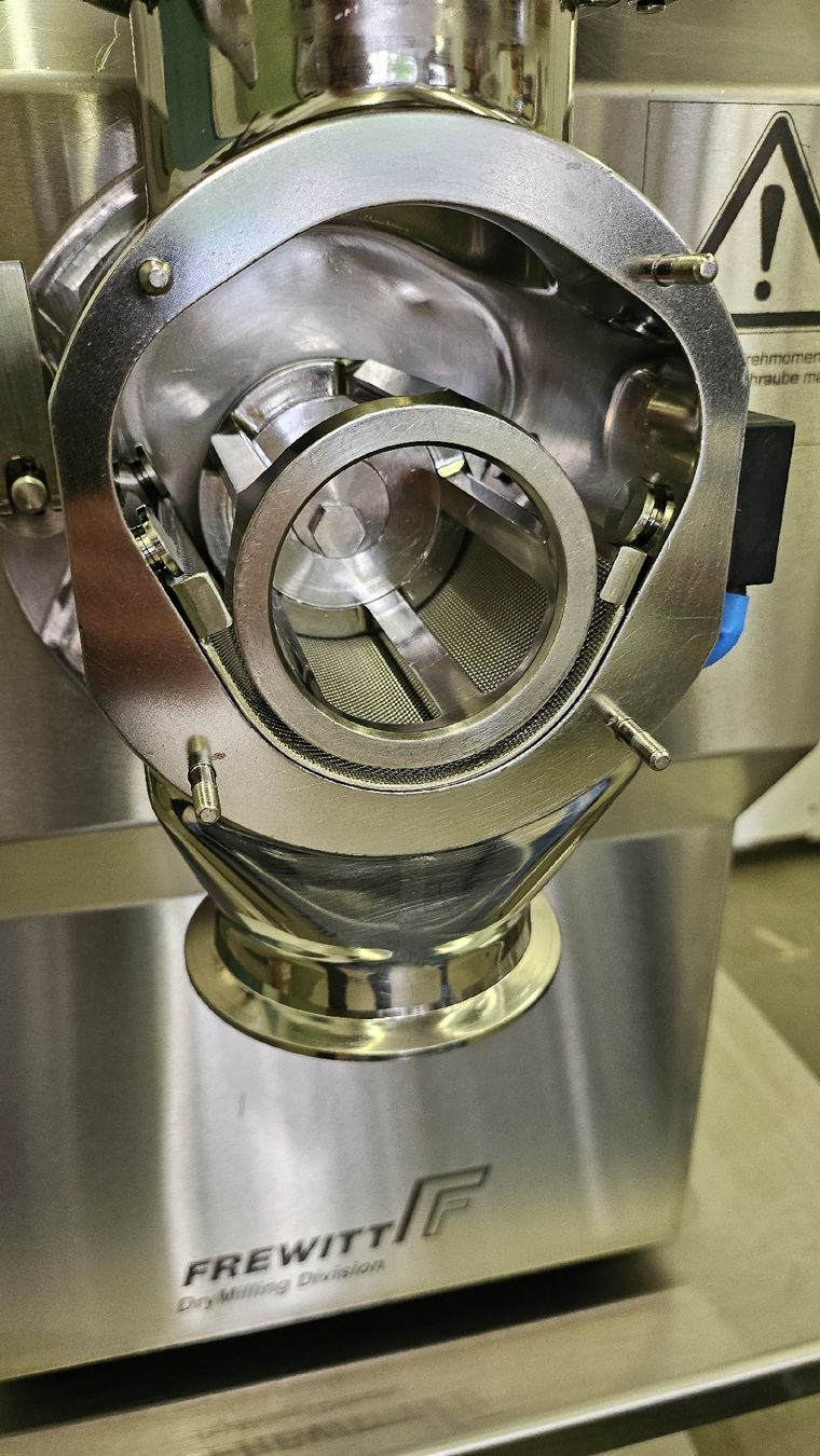 Tutte le macchine: FREWITT MF-LAB LABORMÜHLE / GRANULATOR – ATEX – 13 SIEBE – Usato da Breitenbach venduto da Cycron_GmbH 3