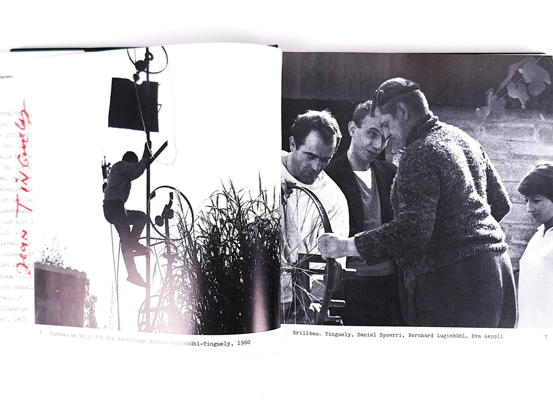 Livres: Buch Jean Tinguely – D'occasion à Urtenen-Schönbühl par Restwert_Schoenbuehl 5