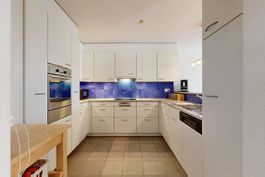 Komplet Küche mit Electrolux Apparaturen