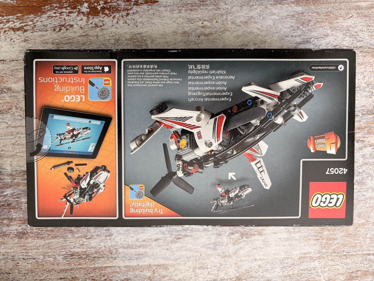Lego Kit di costruzioni: LEGO Technic 42057 Ultralight Helicopter Neuf – Nuovo (secondo la descrizione) da Colombier NE venduto da marcial.luthy 2