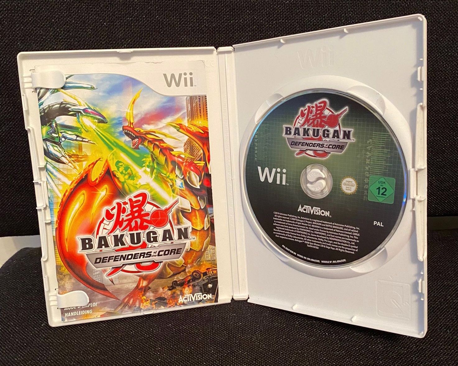 Nintendo Giochi: Wii BAKUGAN! – Usato da Opfikon venduto da Luis144 1