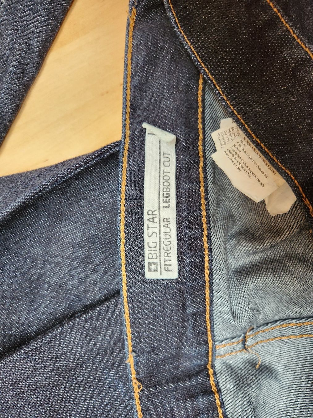 Jeans: Dark Denim Jeans 30/34 Big Star – Usato da Altendorf venduto da fpa_9y76 4