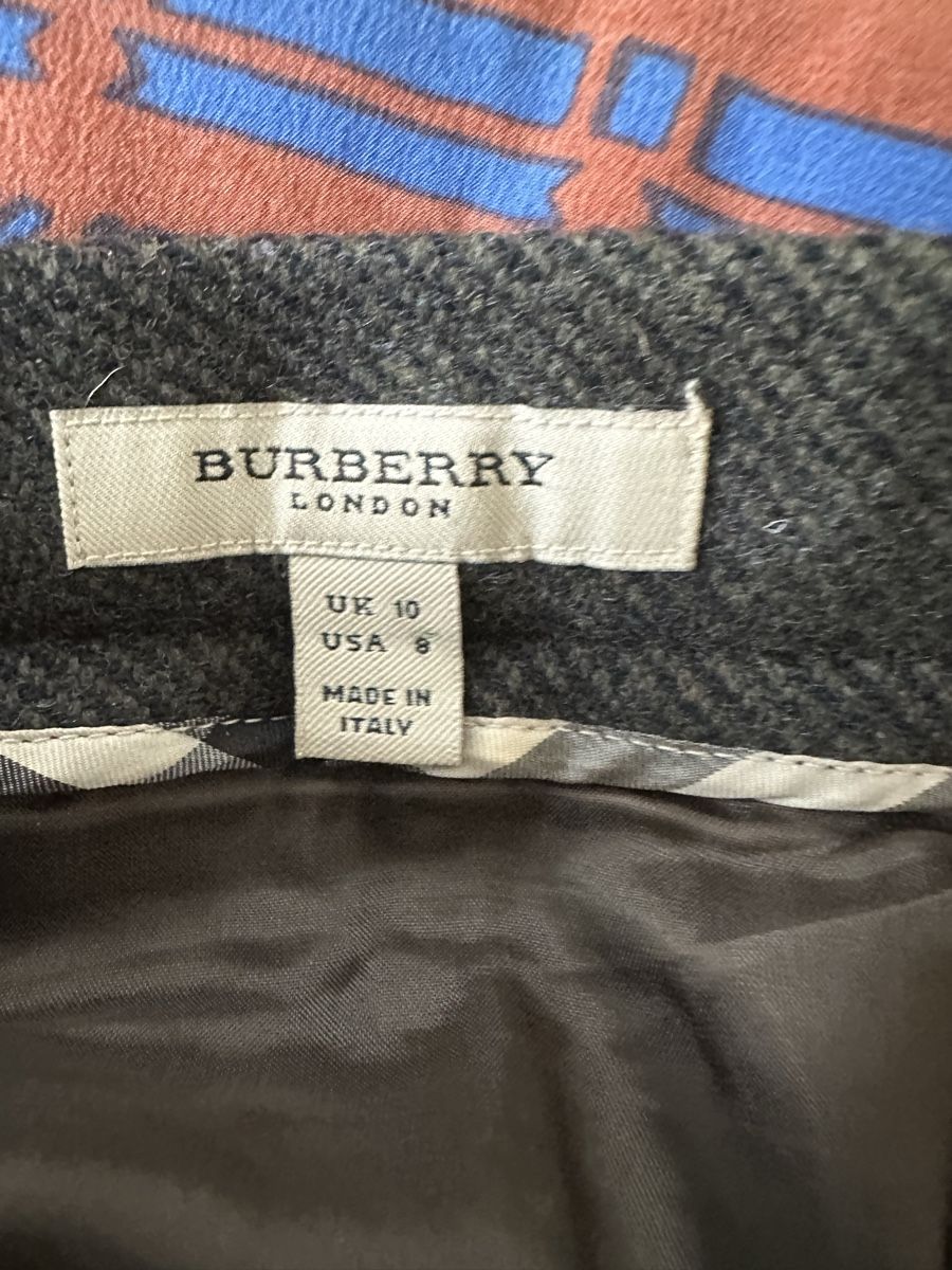 Burberry Röcke: Burberry London - pleated olive wool skirt --- – Gebraucht aus Langnau am Albis von bar_ml6k 2