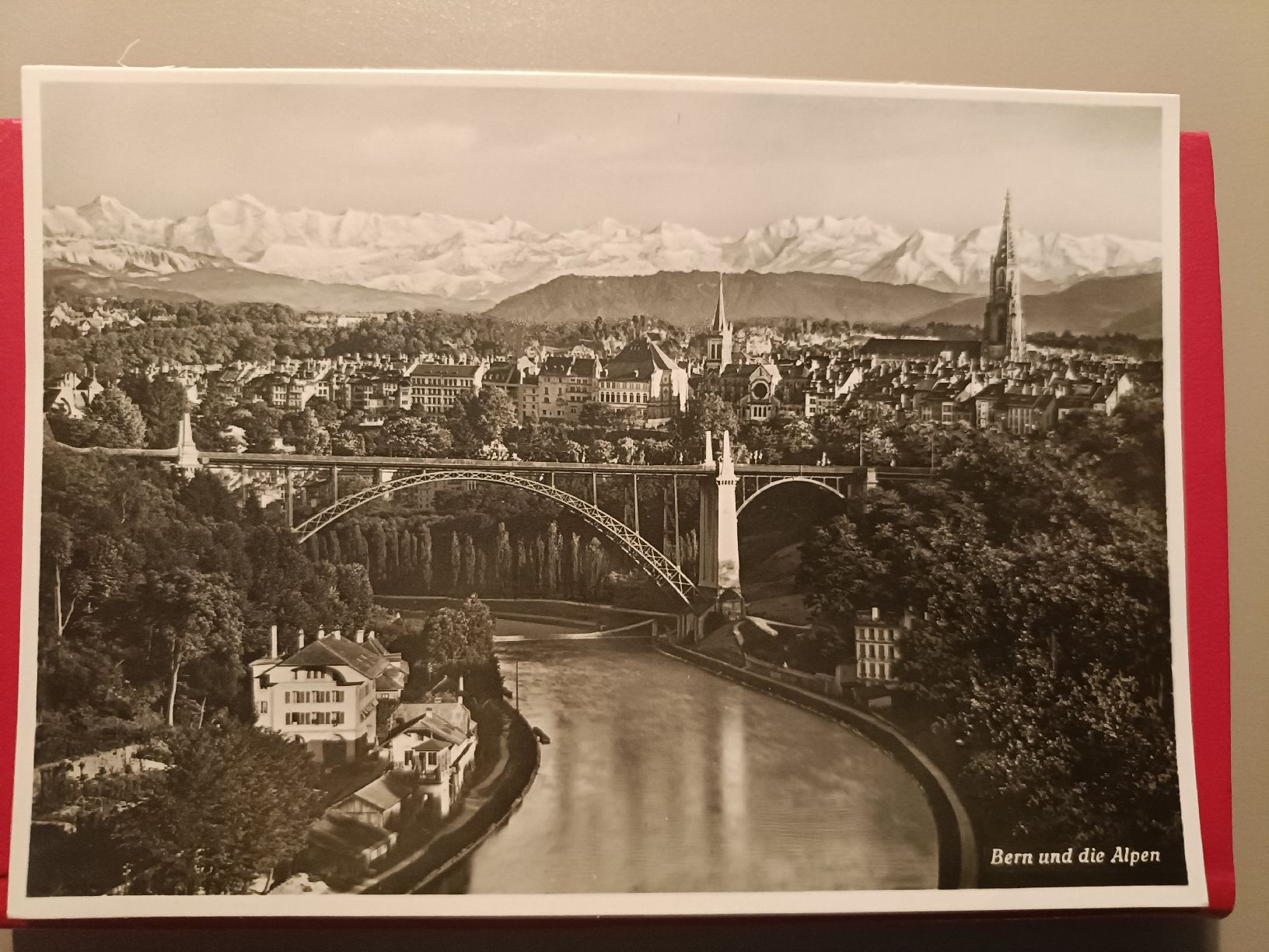 Cartoline postali: Alte Postkarte Bern und die Alpen – Nuovo (secondo la descrizione) da Sargans venduto da Polifemo58