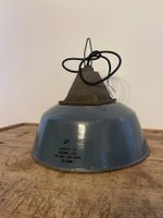 KE1435 Vintage Industry Hängelampe/Emaillelampe/Antik/Loft/