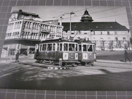 Fribourg place Georges Python avec Tram