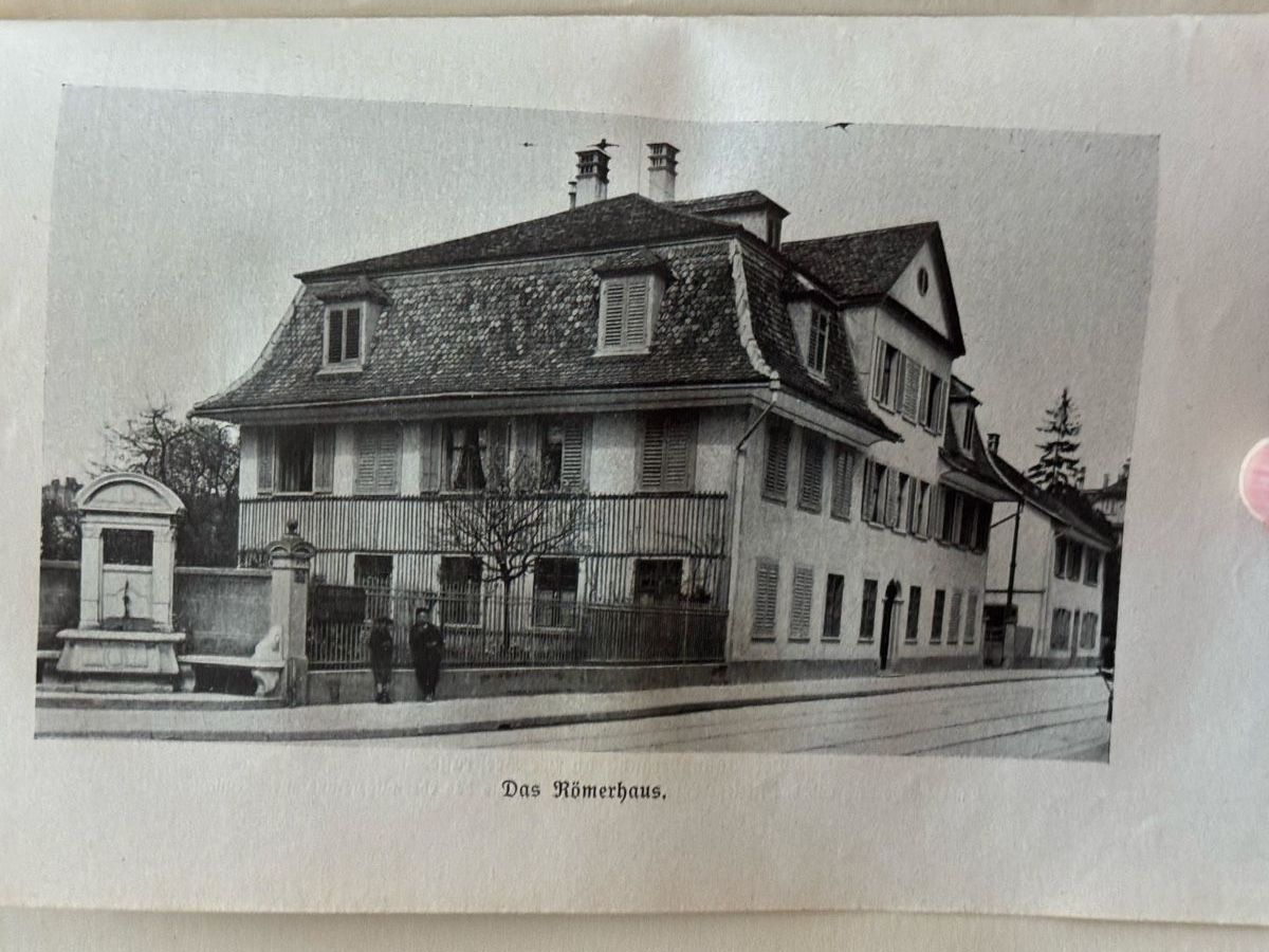 Libri: Chronik der ehemaligen Gemeinde Enge (Zürich). 1918 – Usato da Adliswil venduto da buch_und_kunst 3