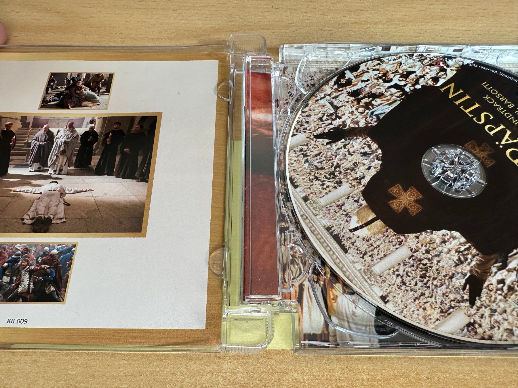 CD: B2 Marcel Barsotti – Die Päpstin – Usato da Rikon im Tösstal venduto da Alpenmutz 2