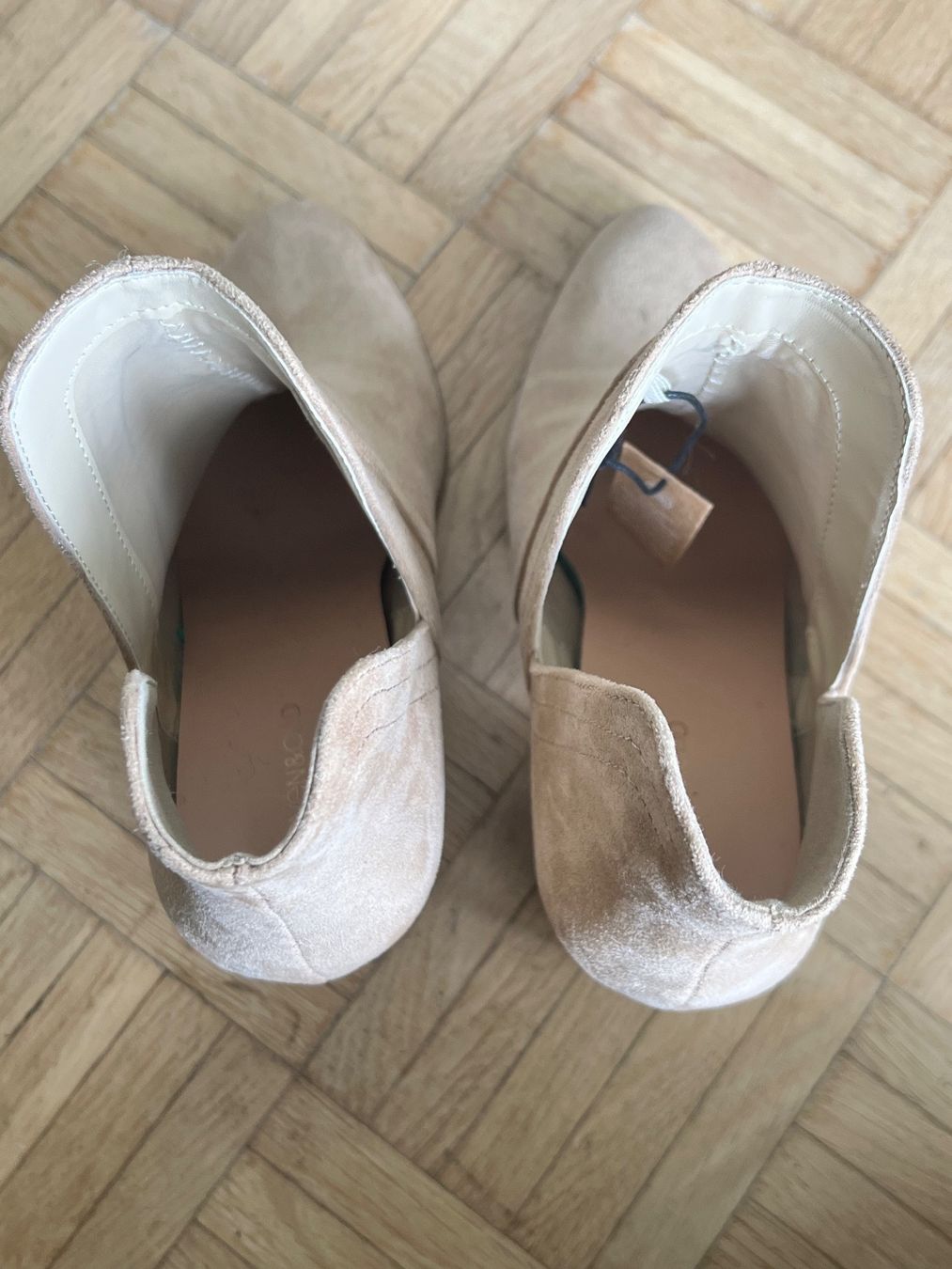 Scarpe da donna: Even&Odd Stiefelette Booties / wildleder / grösse 38 – Usato da Effretikon venduto da YaMn 3