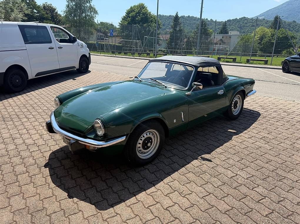Automobili: Triumph spitfire – Usato da Ponte Capriasca venduto da acdc09 2