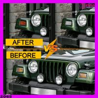 Jeep Wrangler TJ 1997–2006 Signalleuchte E-Prüfz.