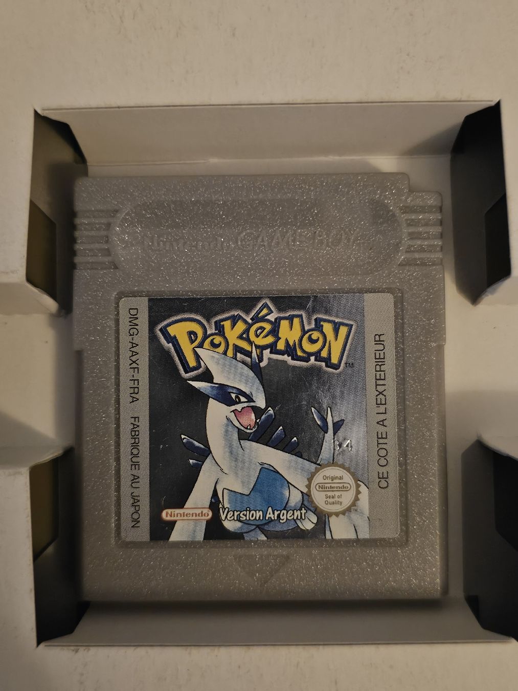 Pokémon Giochi: Pokemon Version Argent en boite complet FR – Usato da Pully venduto da RandomZero 3
