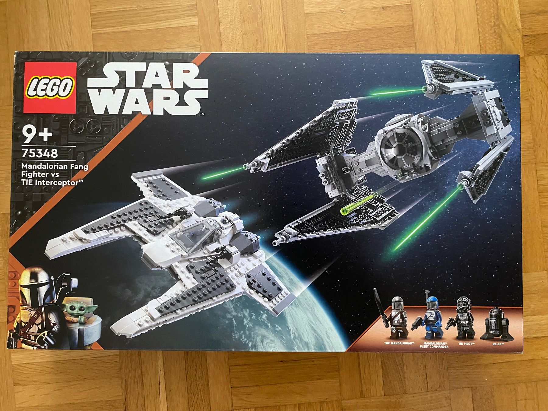 Lego Baukästen: LEGO Star Wars Mandalorian Fighter vs TIE interceptor (75348 – Neu und originalverpackt aus Neuchâtel von AS_SW 1