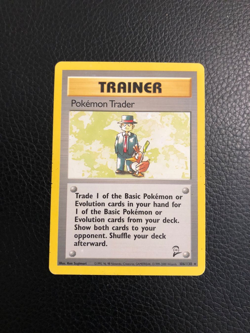 Pokémon Carte collezionabili: 2000 Base Set 2 Pokemon Trader rare 106/130 Ab 1 – Usato da Paradiso venduto da Pkmn10