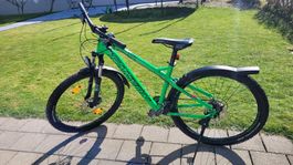 Canyon 17" Mountainbike Körpergrössr bis 170cm