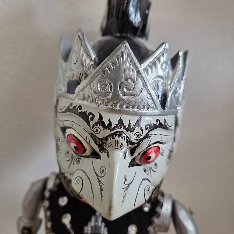 Bambole: Indonesische Wayang Golek Stabpuppe – Usato da Zug venduto da Sunshine_113 3