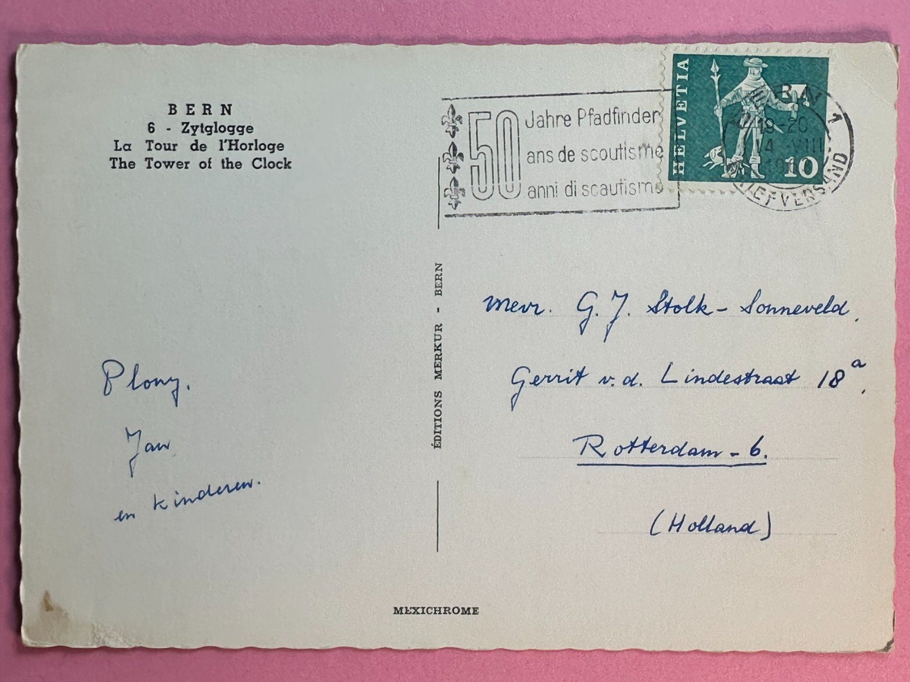 Cartoline postali: Bern - Zytglogge - Oldtimer !!! – Usato da Steg VS venduto da danwer74 1