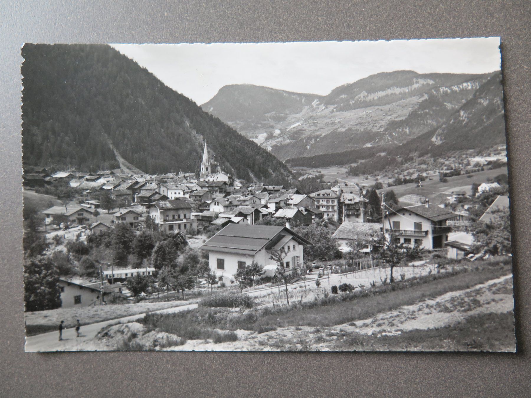 Cartoline postali: LE CHÂBLE – Usato da Wittenbach venduto da lipasal