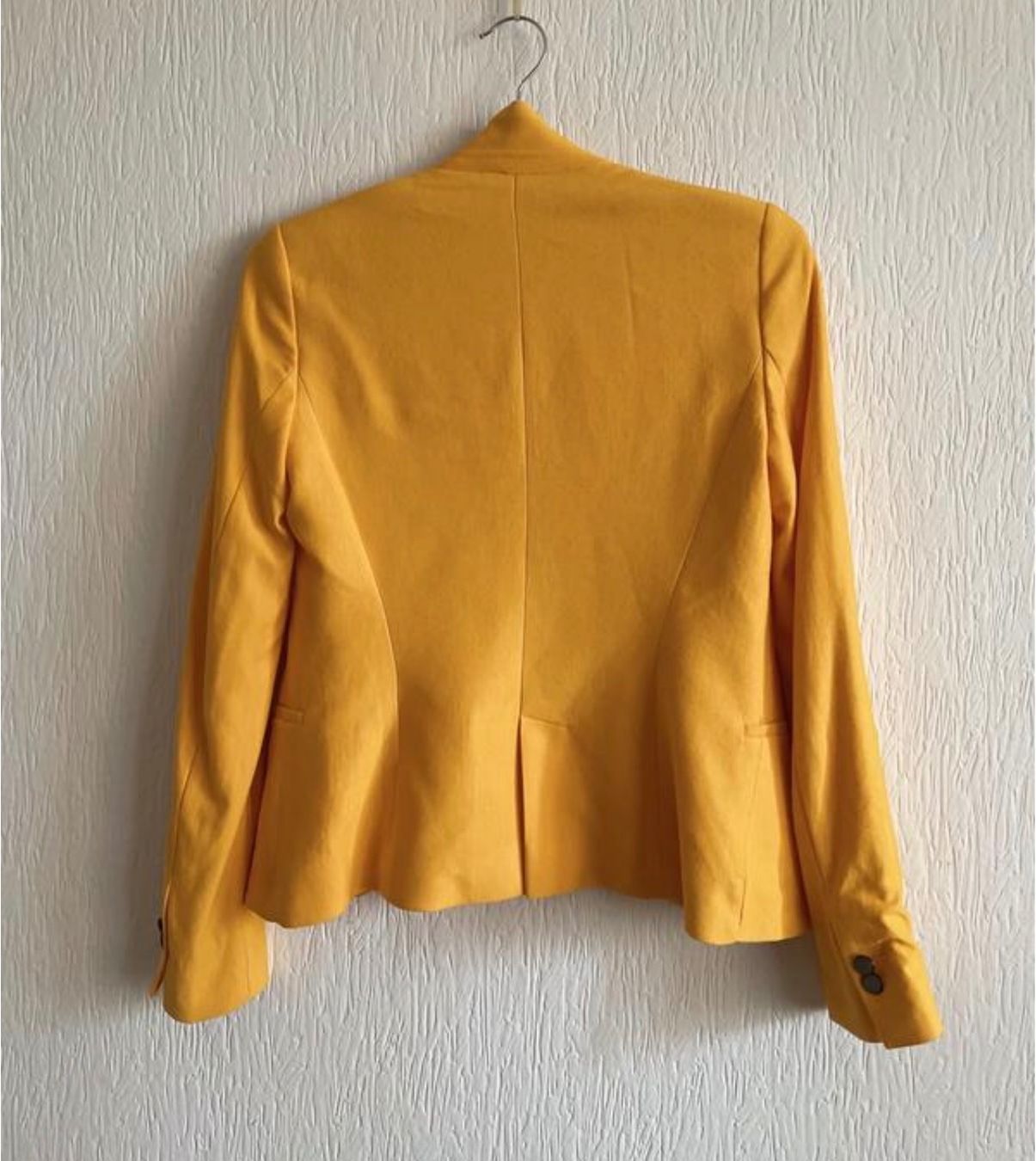 Zara Giacche: ZARA BASIC S M  28/NP65CHF Blazer Jacke Viscose Pe Gelb – Nuovo (secondo la descrizione) da Kölliken venduto da Prscoo 9