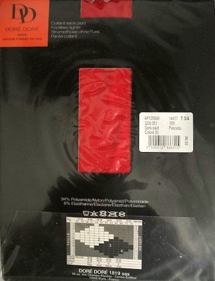 Leggings: Leggings DD Coloré 50 – Nuovo e nell'imballaggio originale da Menziken venduto da ABA60 1