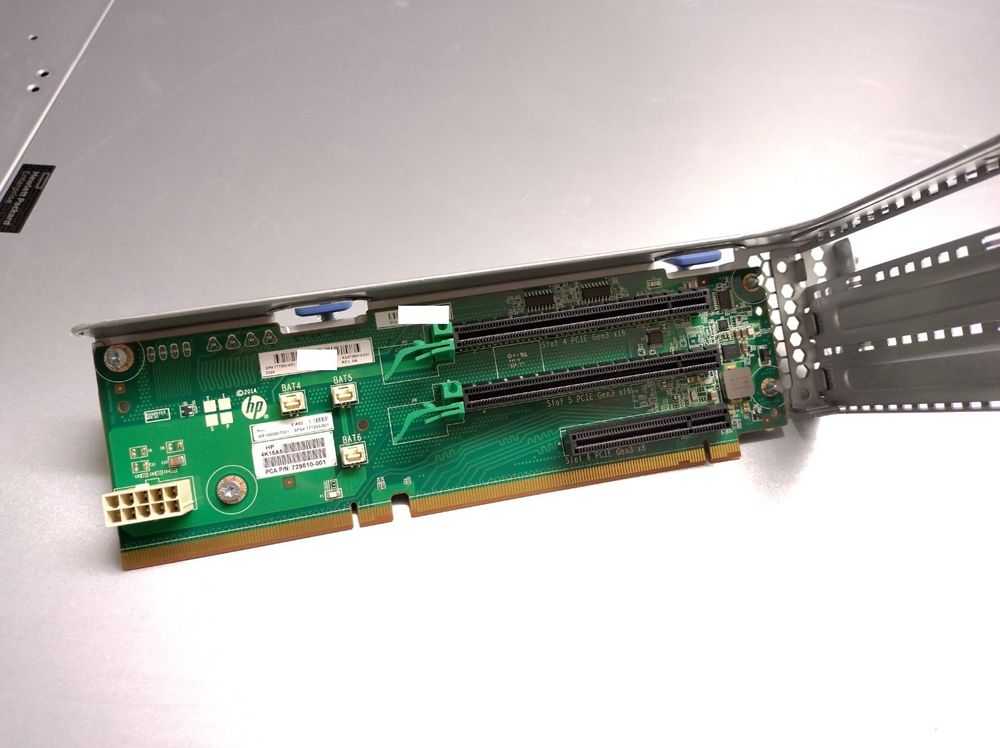 HP DL380 Gen9 Secondary GPU PCI Riser 768343-001 777283-001 (Gebraucht ...