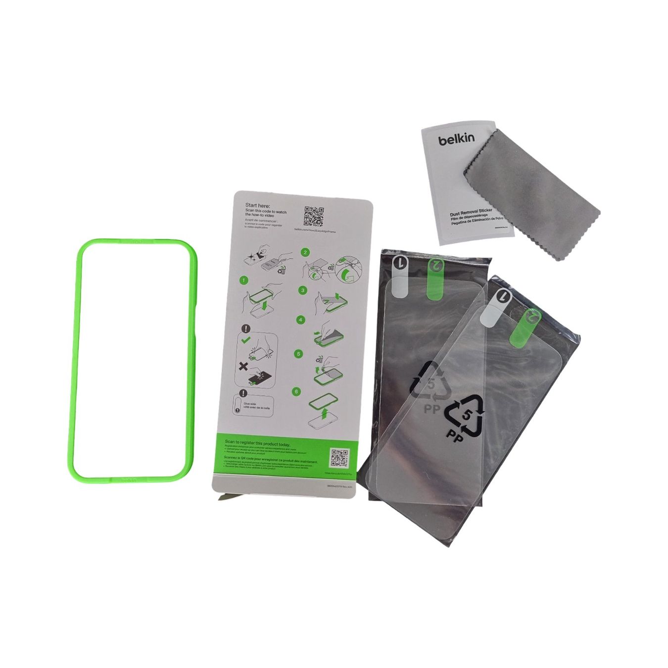 Belkin Cover & Protezioni schermo: BELKIN Displayschutz – Nuovo (secondo la descrizione) da Wangen b. Olten venduto da Restwert_Wangen 2