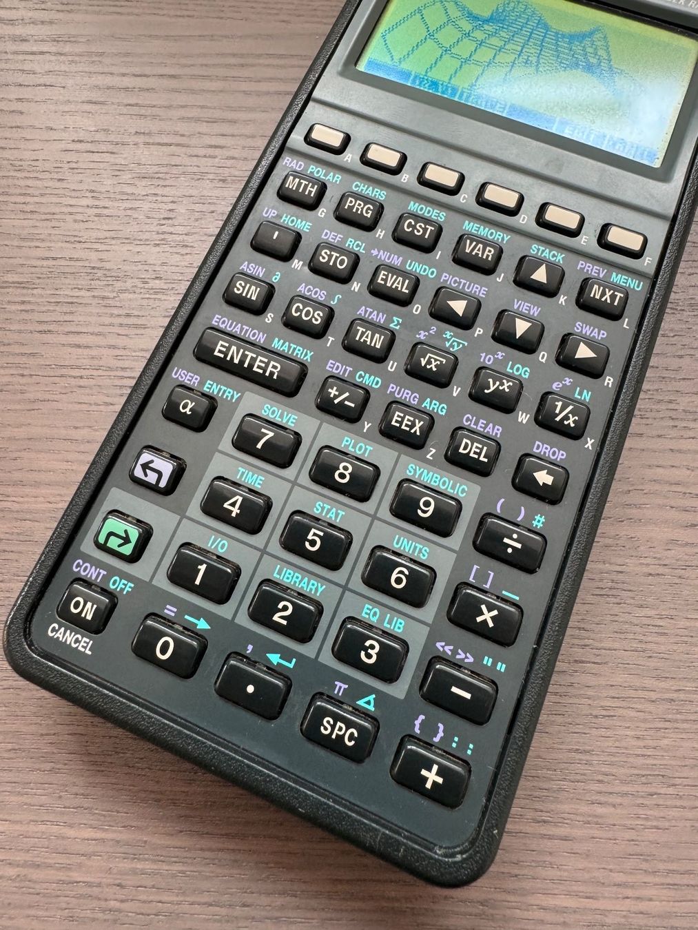Hewlett Packard Calculatrices: HP-48G – D'occasion à Commugny par orivaa 2