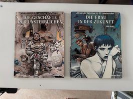 Comic Geschäfte der Unsterblichen Die Frau in der Zukunft