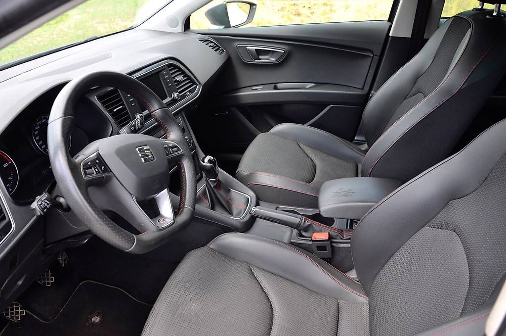 Autos: Seat Leon gris 1.4 150cv – D'occasion à Vallorbe par yannickrey 2