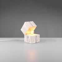 LED Tischleuchte, Weiss, 16 cm Höhe