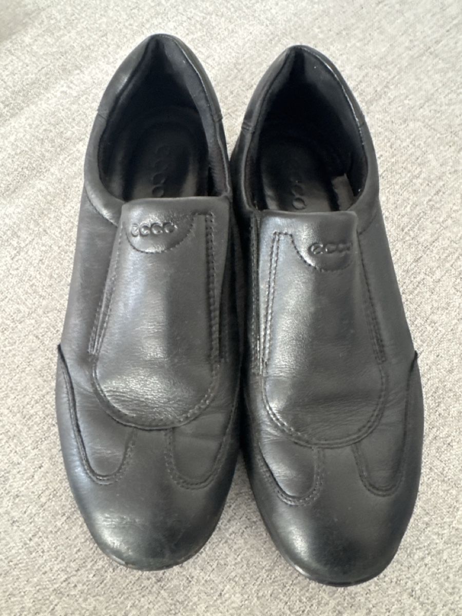 Ecco Schuhe für Mädchen: Ecco Damen, Lederschuhe Gr. 37 – Gebraucht aus Affoltern am Albis von lu08