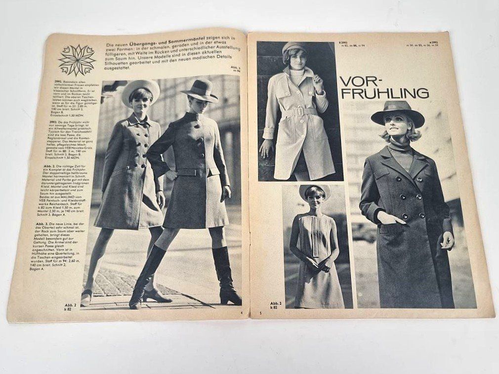 Riviste & Magazine: Modeheft Pramo 1/1968 – Usato da Urtenen-Schönbühl venduto da Restwert_Schoenbuehl 1