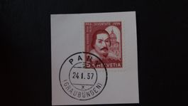 PANY (Graubünden)  24.I.57    118