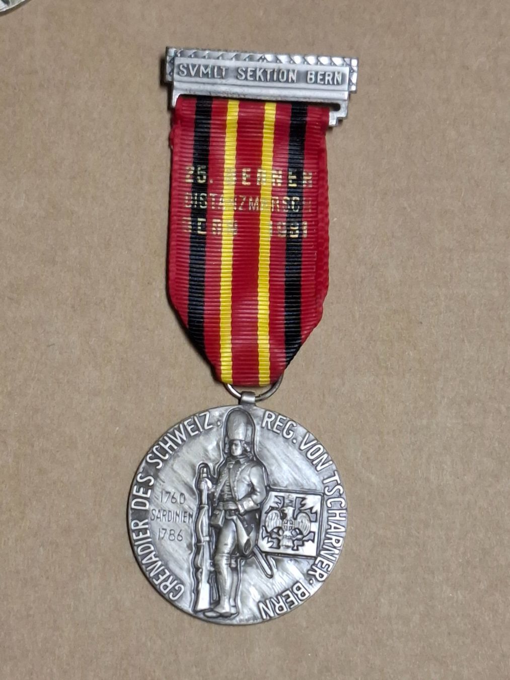Médailles: Grenadier Reg. von Tscharner Bern (B618) – D'occasion à Schwanden GL par Suvorov 2