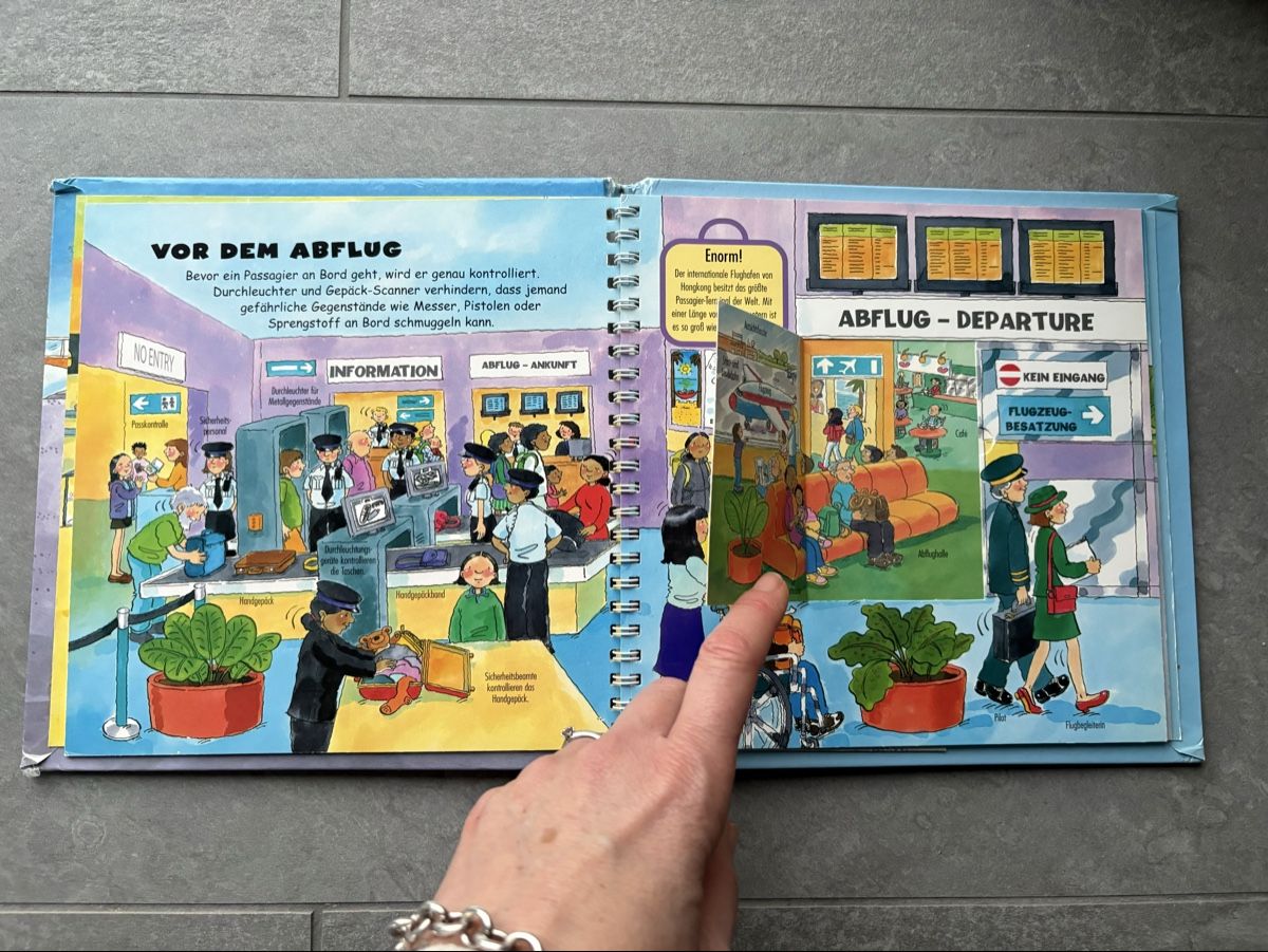 Libri: Flughafen Buch – Usato da Oberdorf SO venduto da retowolf 2