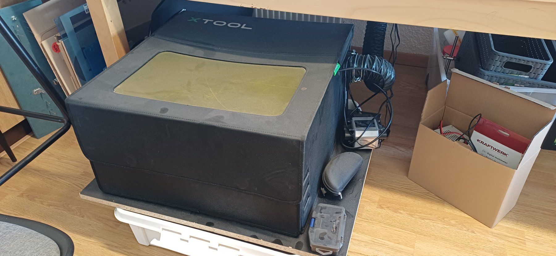 XTool Tutte le macchine: xTool D1 Pro 2-in-1 Diodenlaser Set – Usato da Winterthur venduto da nat_dtb7 7