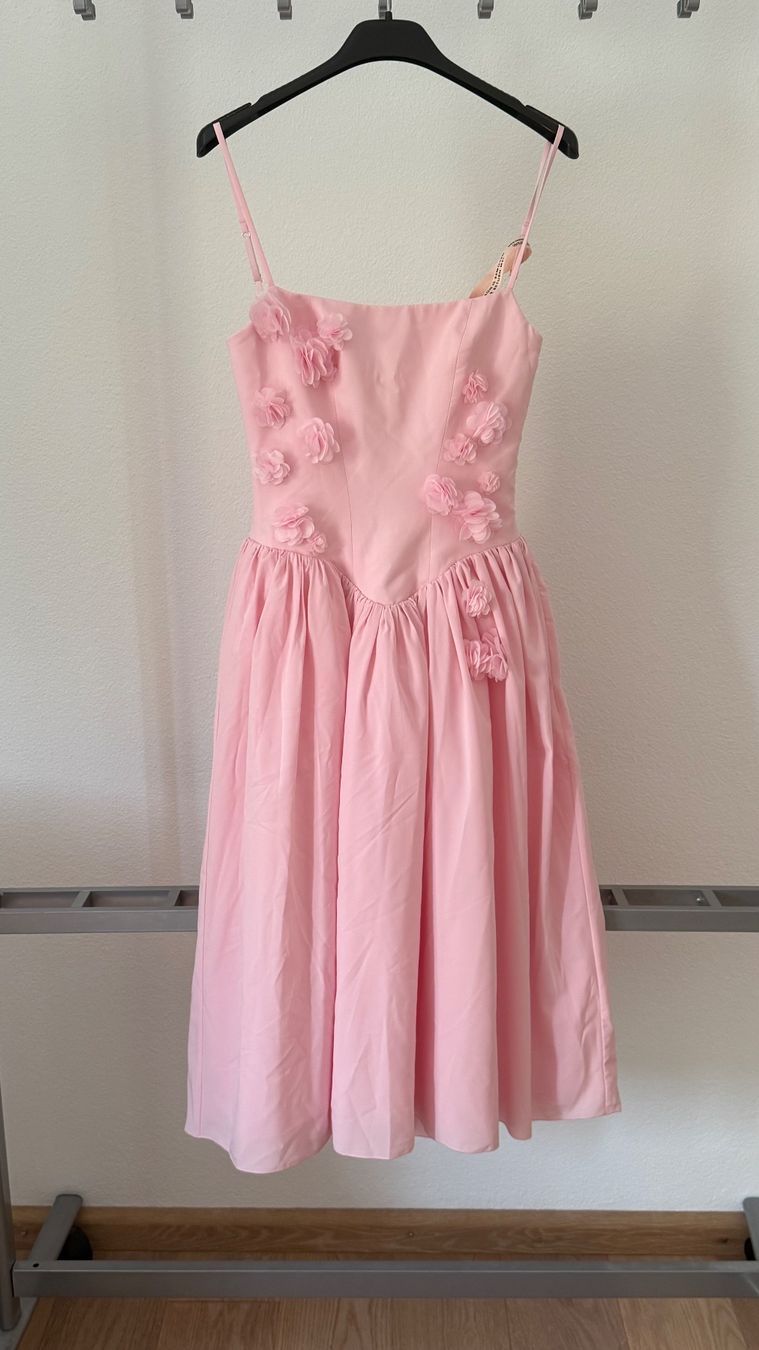 Oh Polly Kleider: Rosa Sommerkleid – Neu und originalverpackt aus Winterthur von mia_88lm