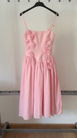 Rosa Sommerkleid