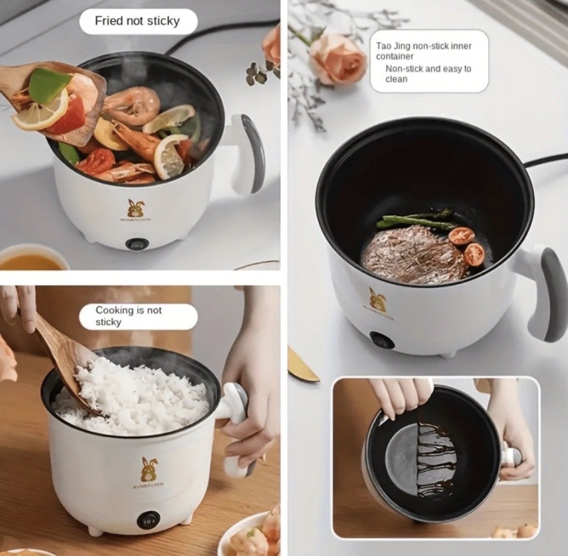 Elettrodomestici da cucina: Multifunktionale Mini-Kochpfanne, Neu & Ovp – Nuovo e nell'imballaggio originale da Emmenbrücke venduto da ShopDirect 3