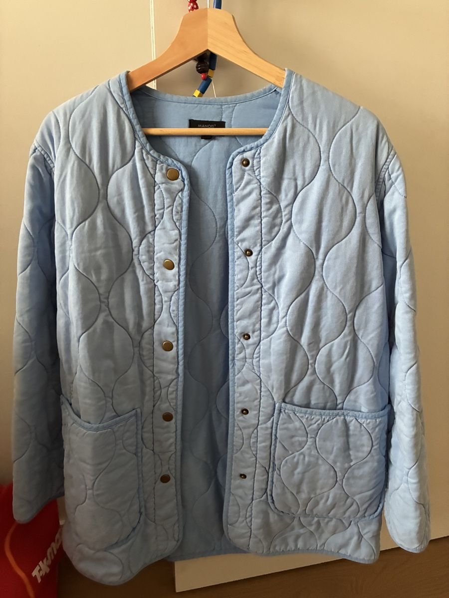 Manor Jacken: Manor Blau Jacke 34-36 – Gebraucht aus Zürich von fal_m7s8 1