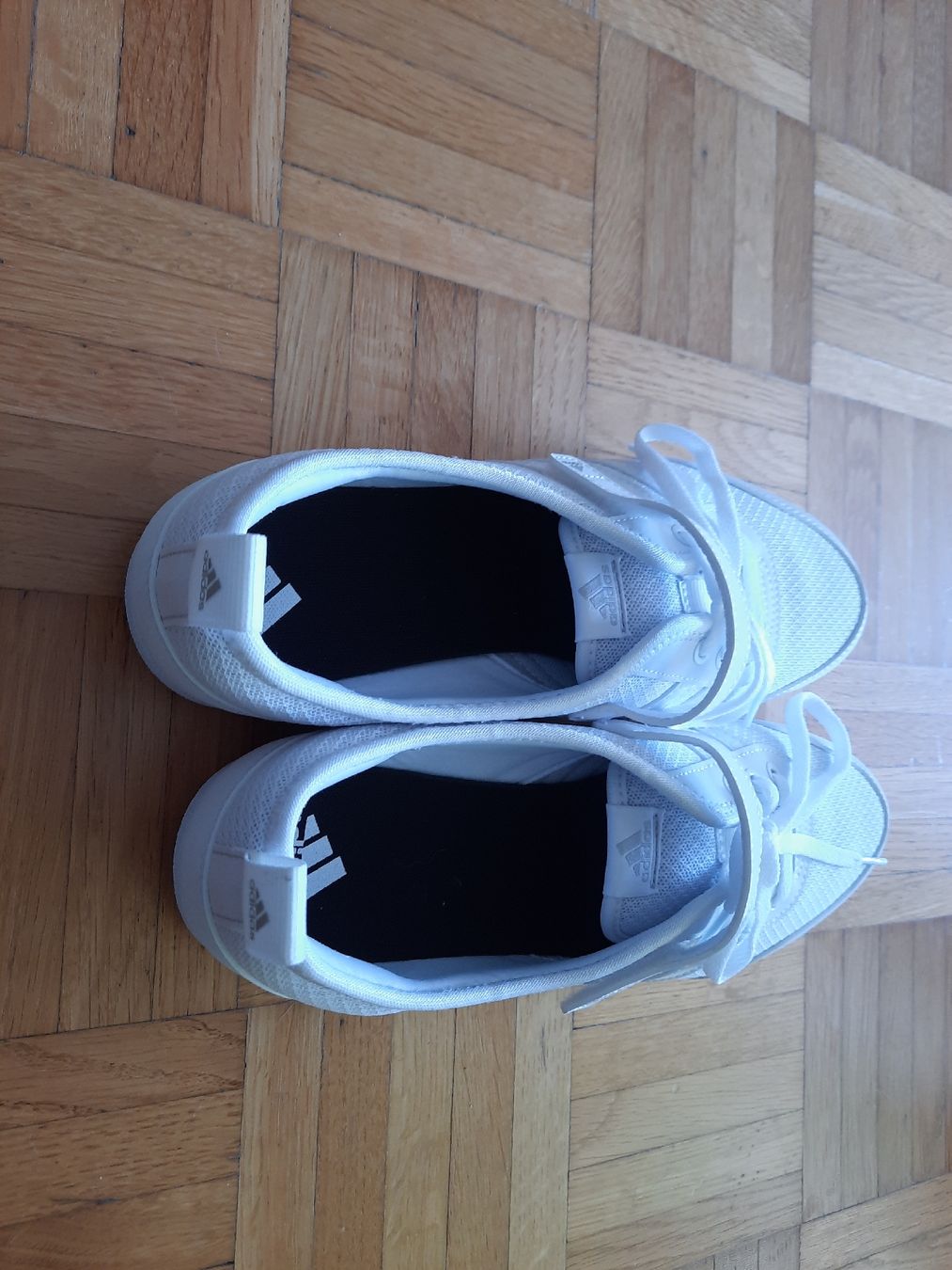 Adidas Scarpe da donna: Adidas Schuhe, weiss, neu – Nuovo (secondo la descrizione) da Gwatt (Thun) venduto da Wally2021 3