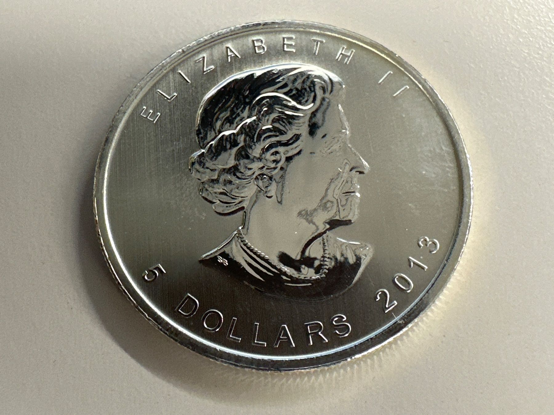 Alle Münzen: 1 Unze Silber Canada Maple Leaf 2013 – Neu (gemäss Beschreibung) aus Herisau von herau 1