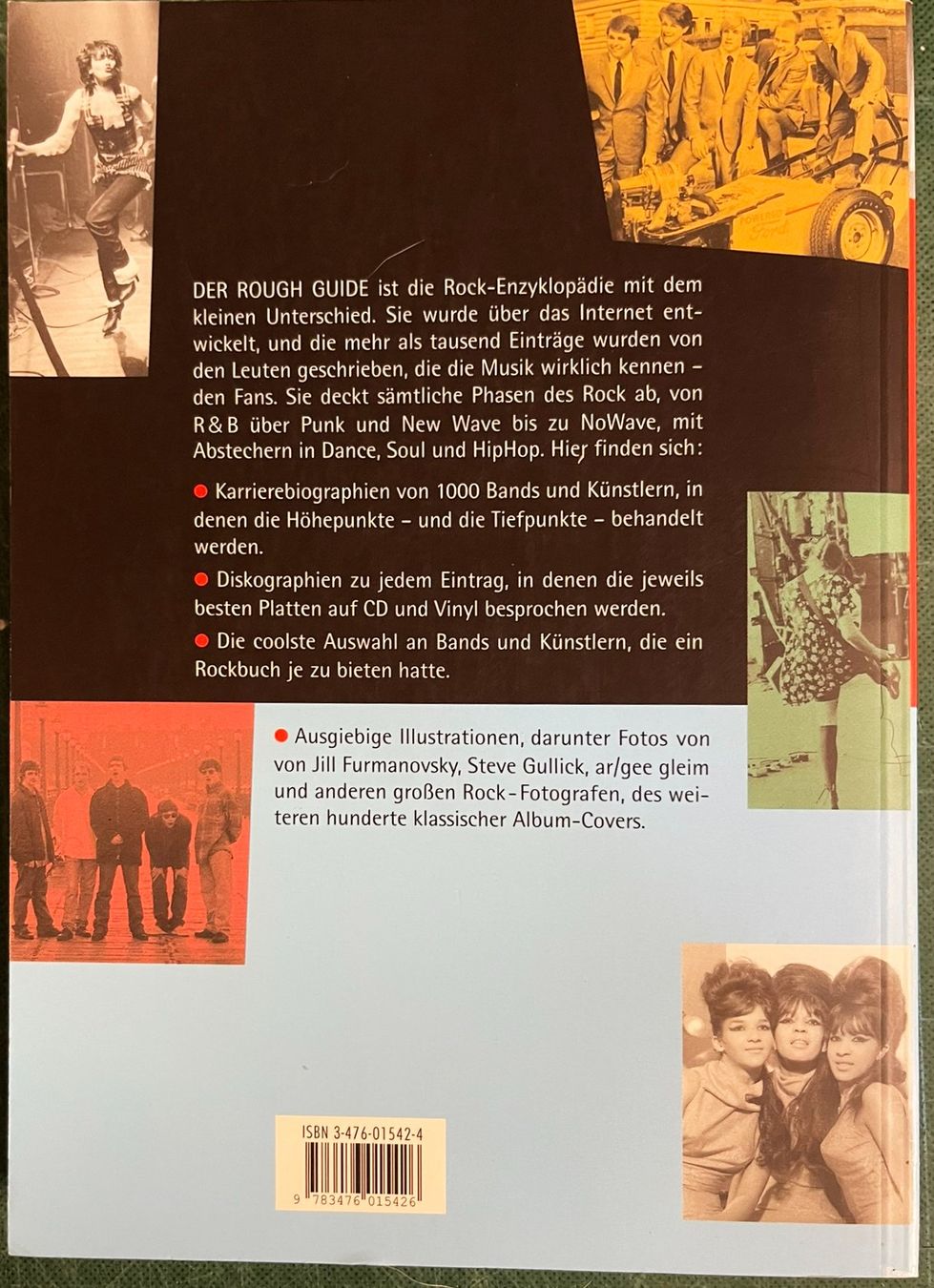 Libri: Buch: ROCK ROUGH GUIDE – Nuovo (secondo la descrizione) da Frenkendorf venduto da Yard-Sale-2000 1