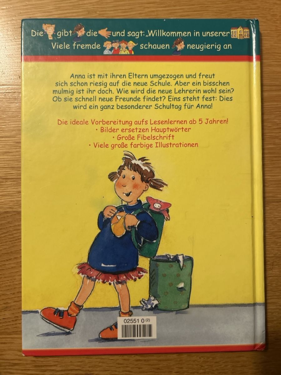 Libri: Annas schoenster Schultag - Erstlesebuch – Usato da Grüt (Gossau ZH) venduto da Searose 1